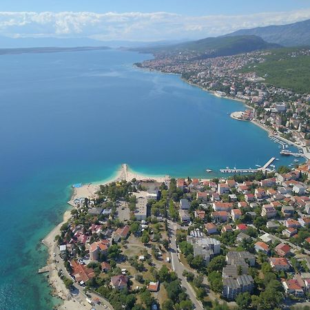 Paviljoni Slaven Hotel Selce Eksteriør billede