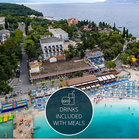 Paviljoni Slaven Hotel Selce Eksteriør billede