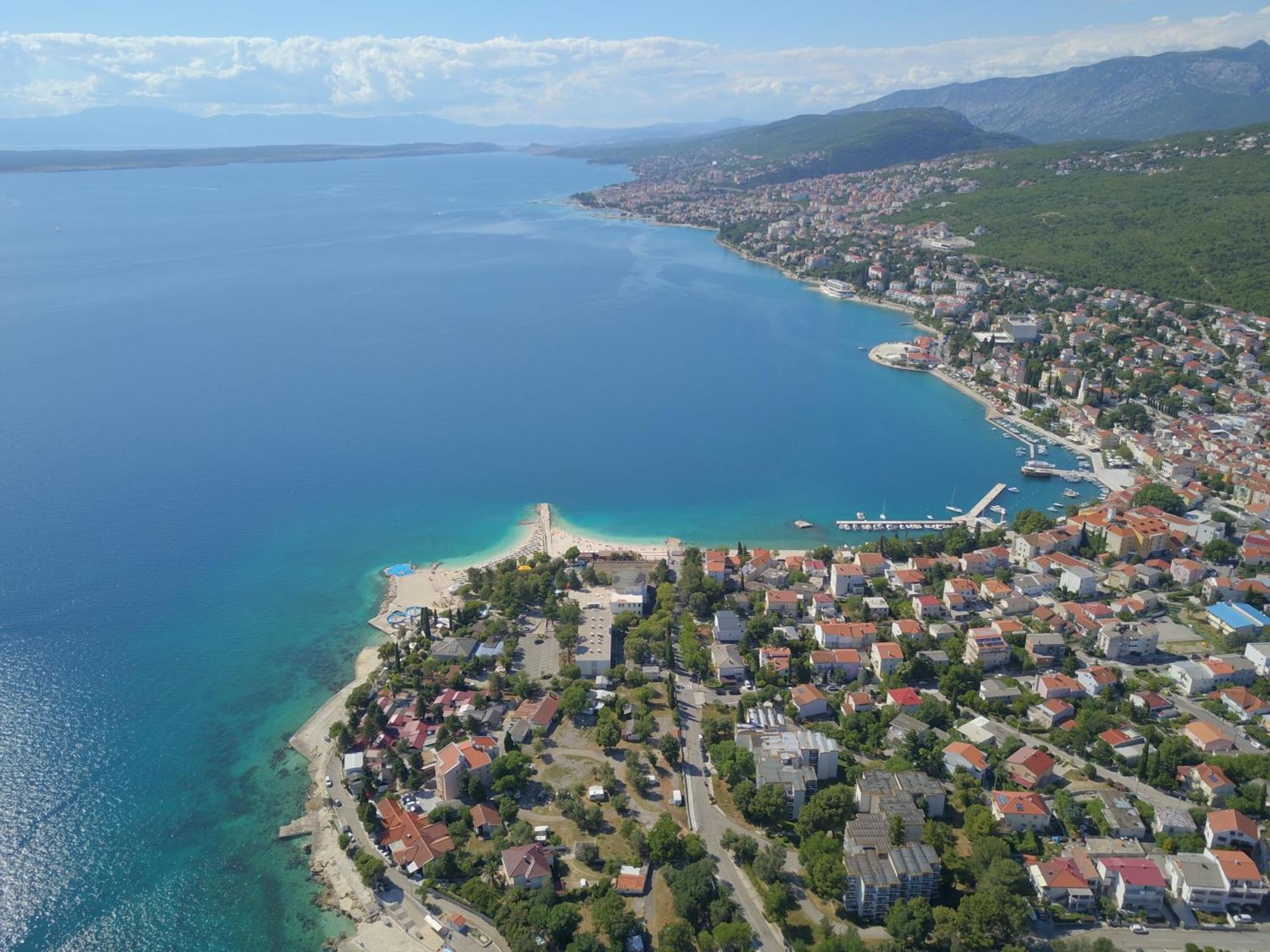Paviljoni Slaven Hotel Selce Eksteriør billede